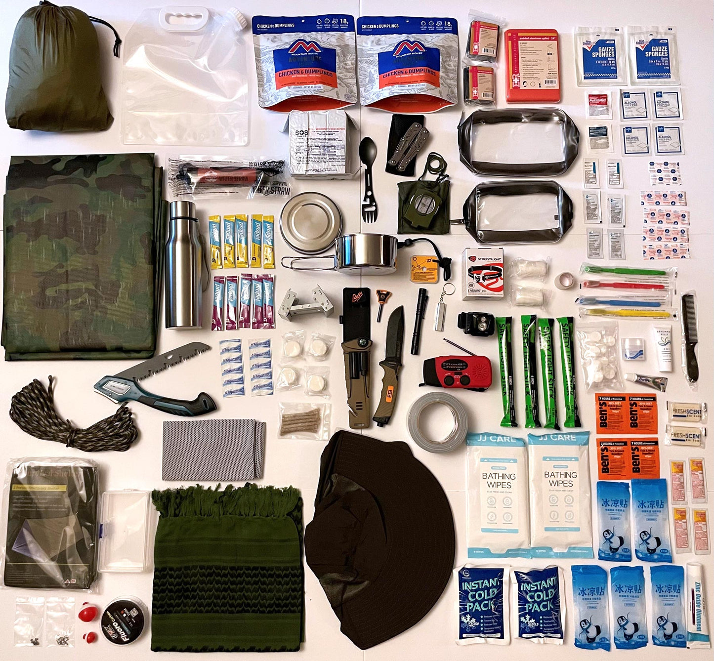 The Hot Climate Bag
- MultiCam