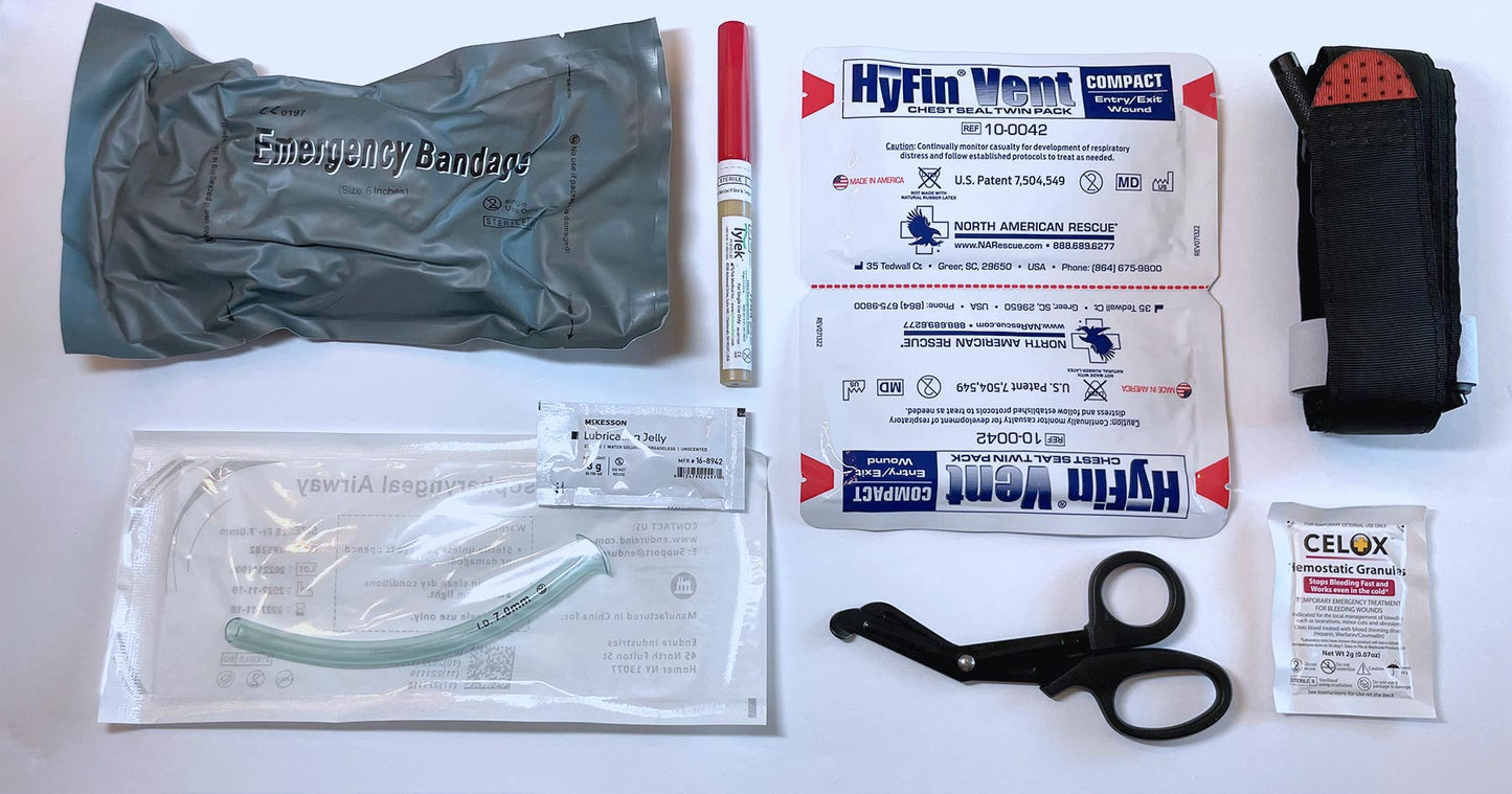 The IFAK Bag - Black