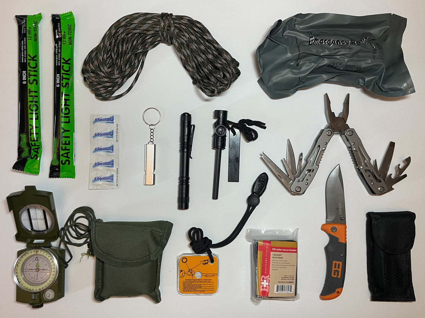 The Checkpoint Bag - Army Green