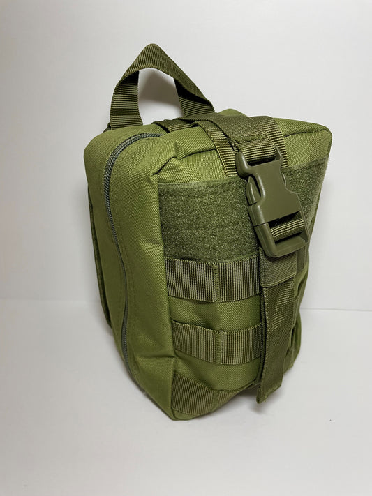 The Checkpoint Bag - Army Green